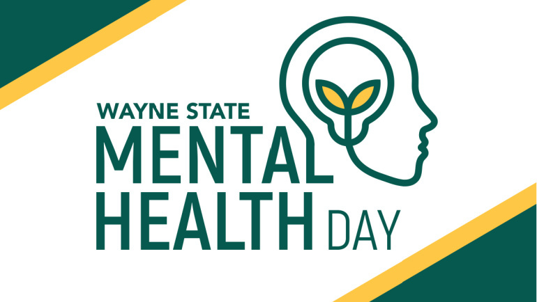 WSU Mental Health Day logo